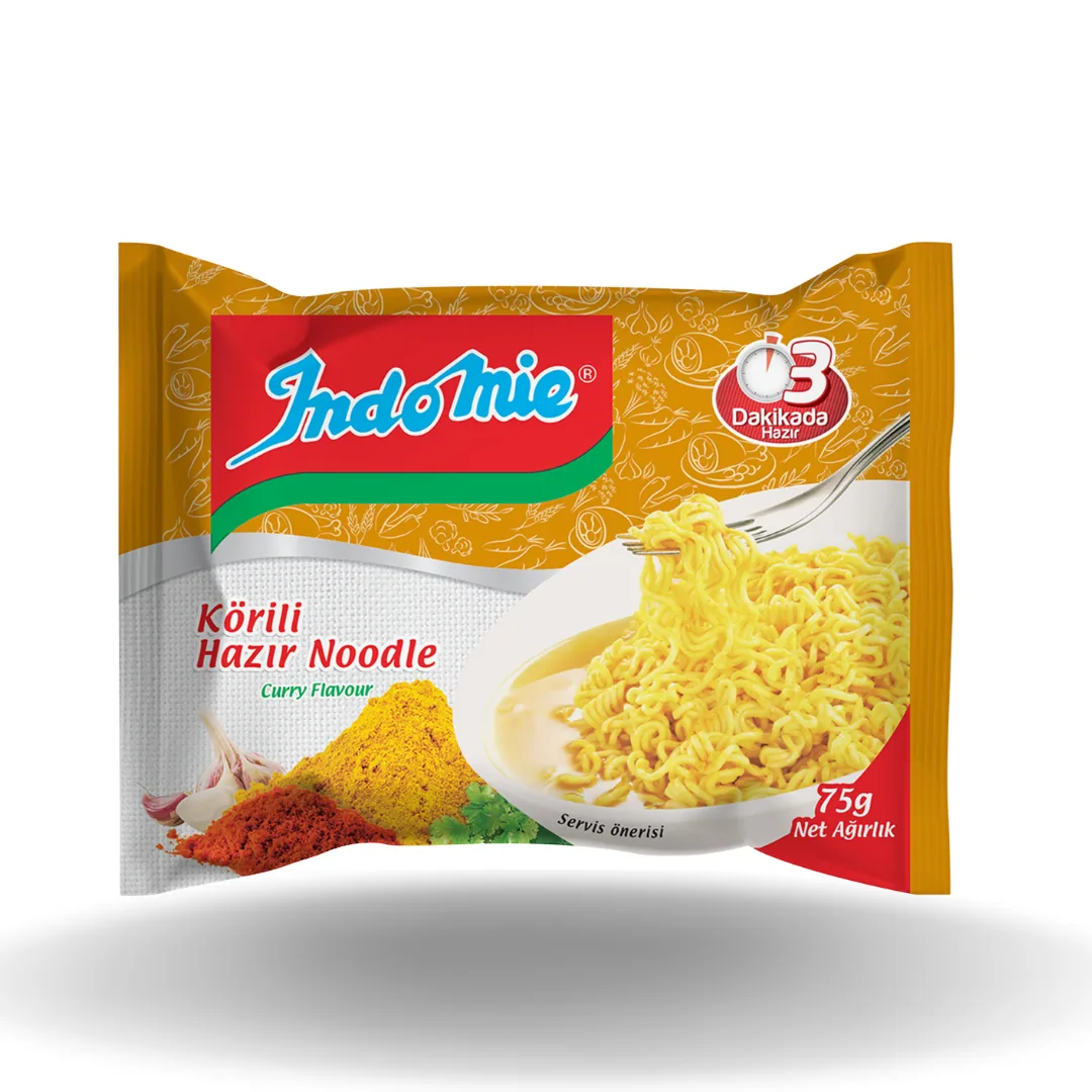 Indomie Körili Noodle 75 Gr Paket