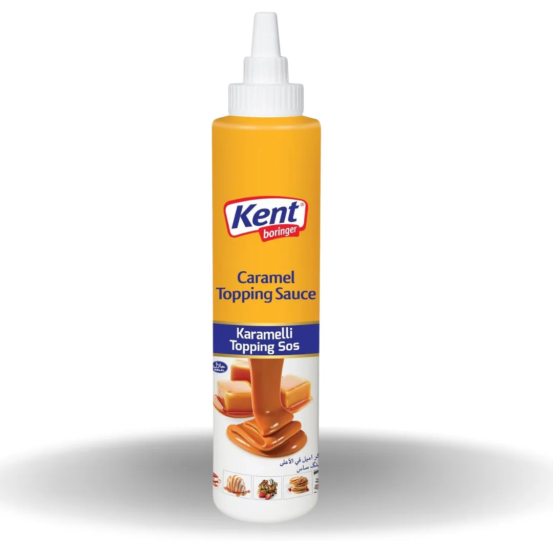 Kent Boringer Topping Sos Karamel 750 Gr