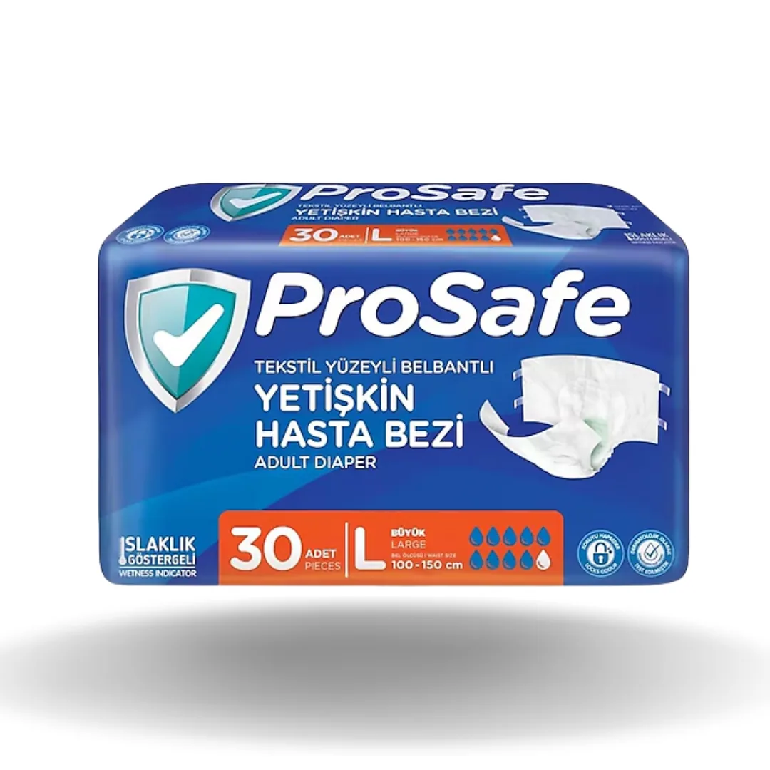 Prosafe Büyük Hasta Bezi L Beden 30Lu