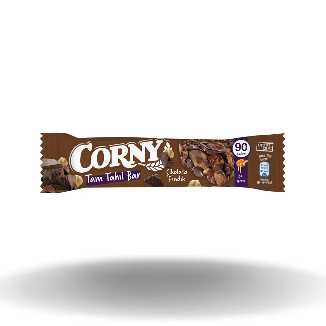 Pınar Corny Bar Çikolata-Fındık Tahıl 20 Gr