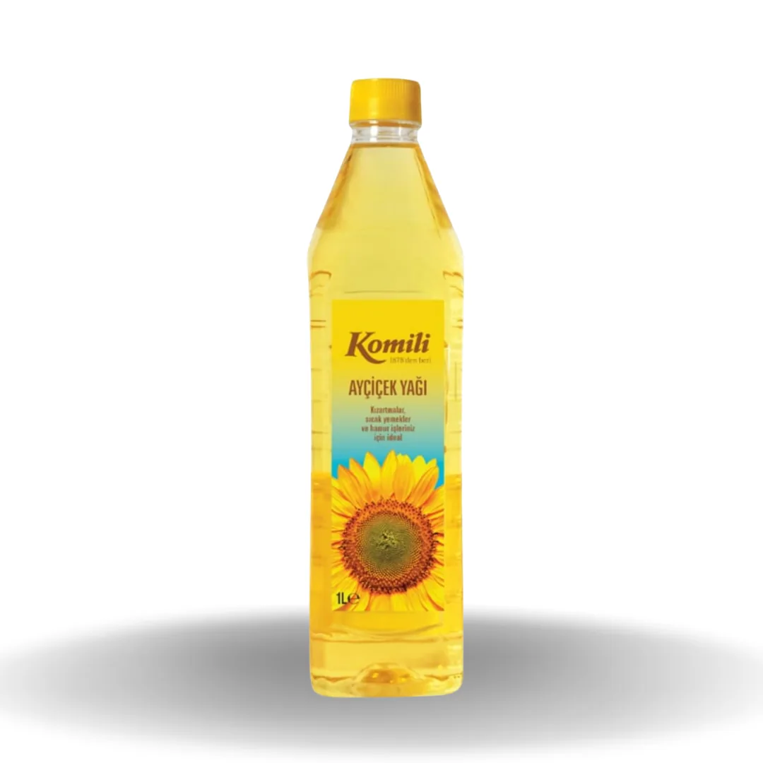 Komili Ayçiçek Yağı 1 Lt