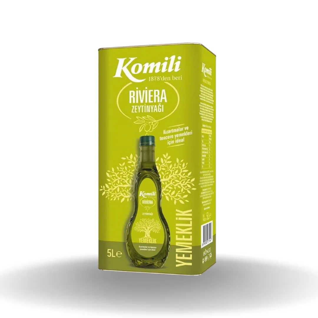 Komili Riviera Zeytinyağı 5 Lt