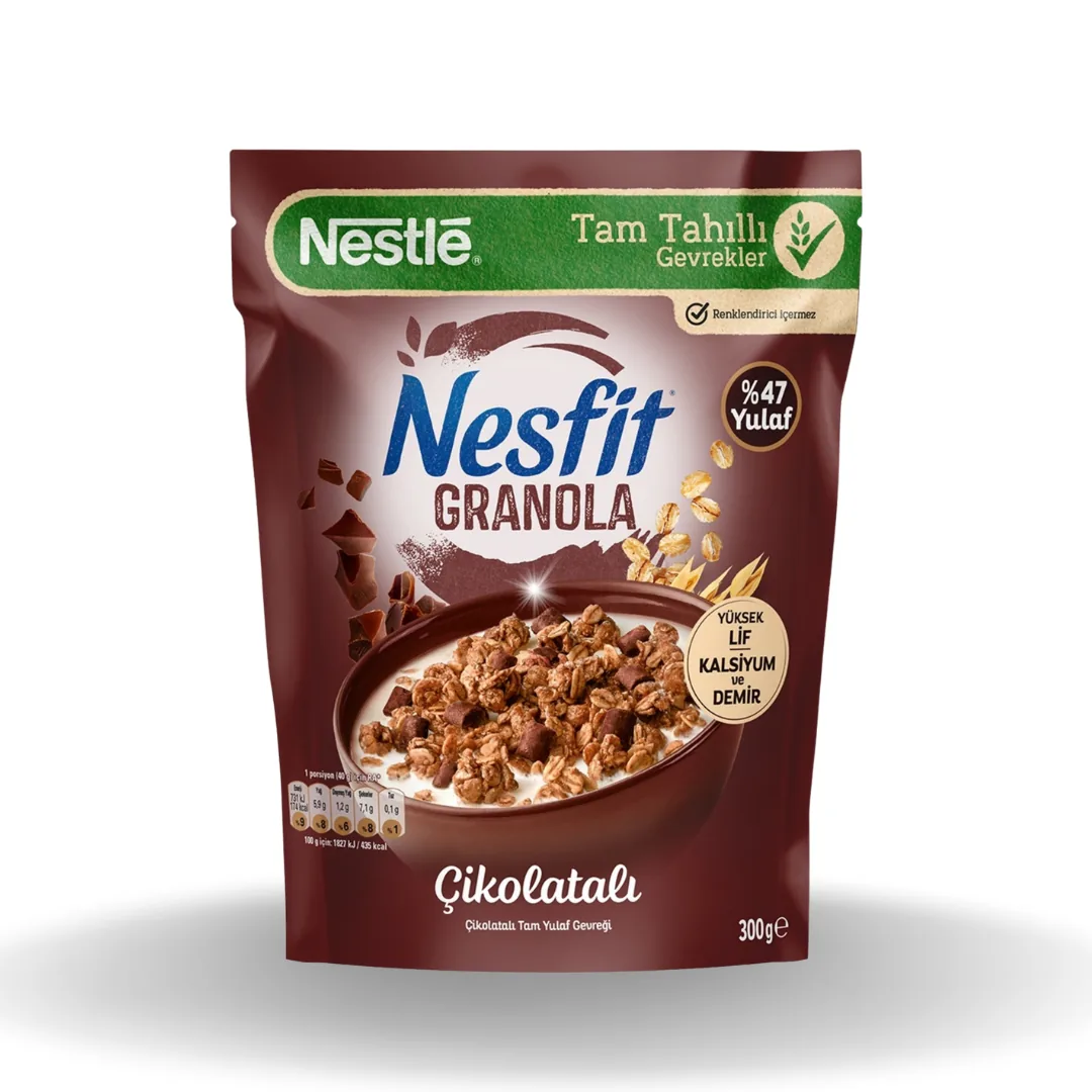 Nestle Nesfit Granola Çikolatalı 300 Gr
