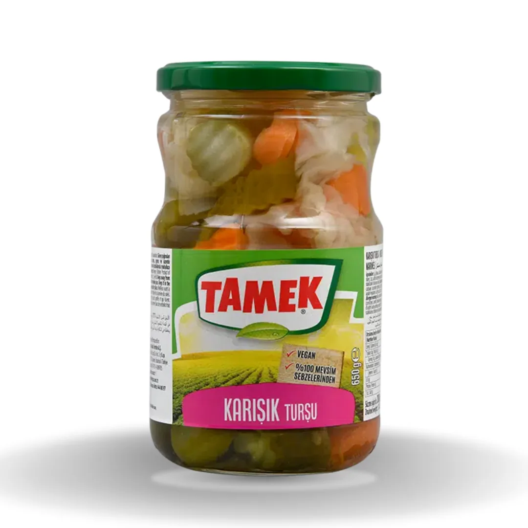 Tamek Karışık Turşu 720 Cc