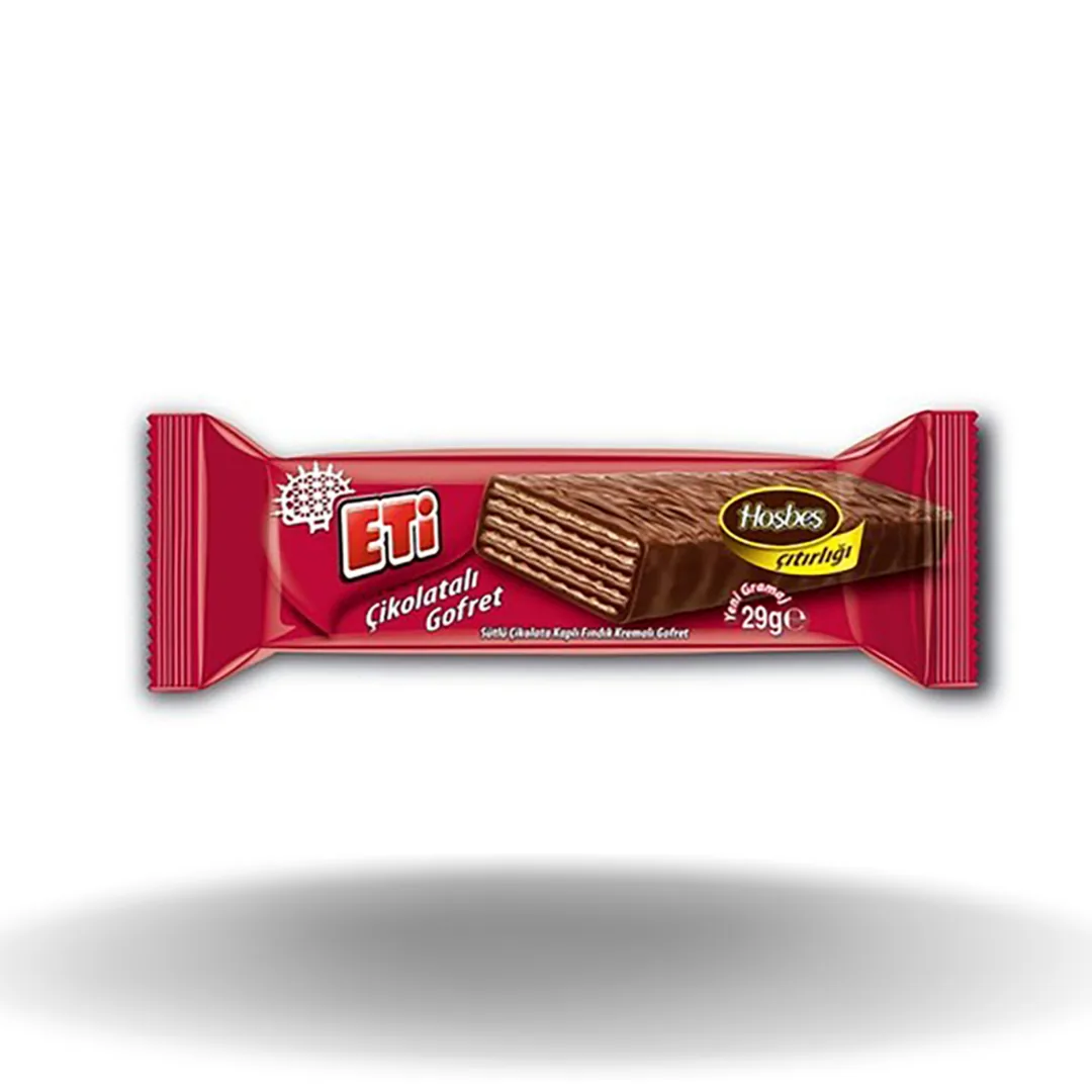 Eti Çikolatalı Gofret 29 Gr