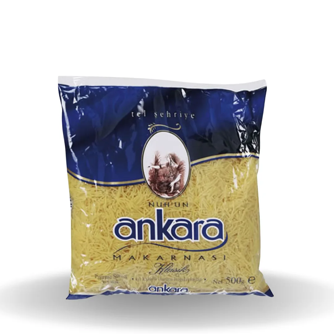 Nuh’un Ankara Tel Şehriye Makarna 500 G