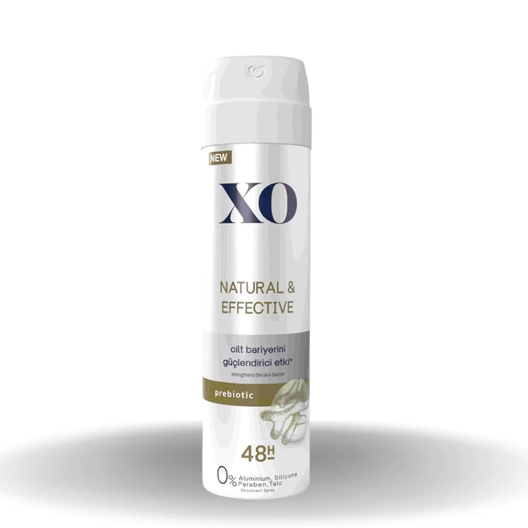 XO Natural Effective Kadın Deodorant Sprey 150 Ml