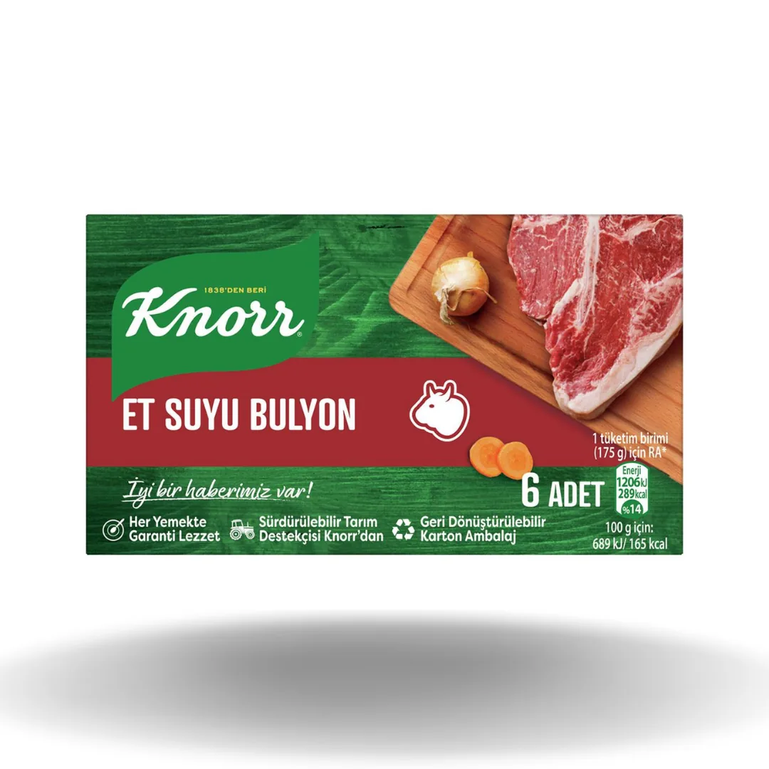 Knorr Et Bulyon 3 Lt 6'lı 60 Gr