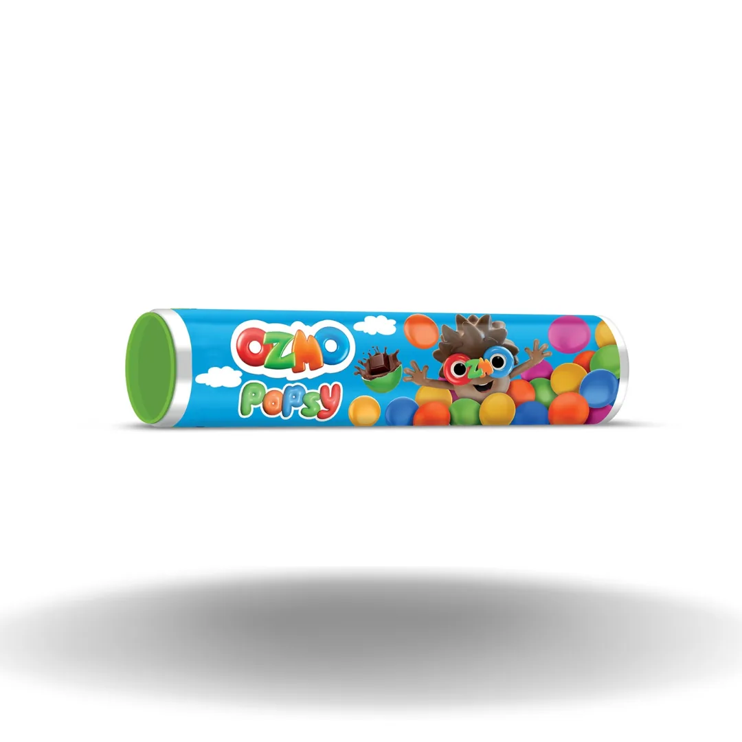 Şölen Ozmo Fun Lolipop Çikolata 23 Gr Paket x24
