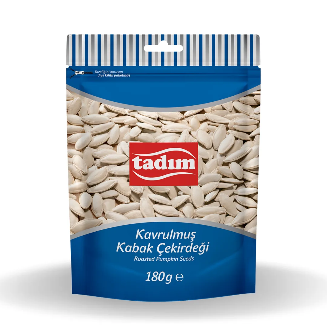 Tadım Tuzsuz Kabak Çekirdeği 180 Gr