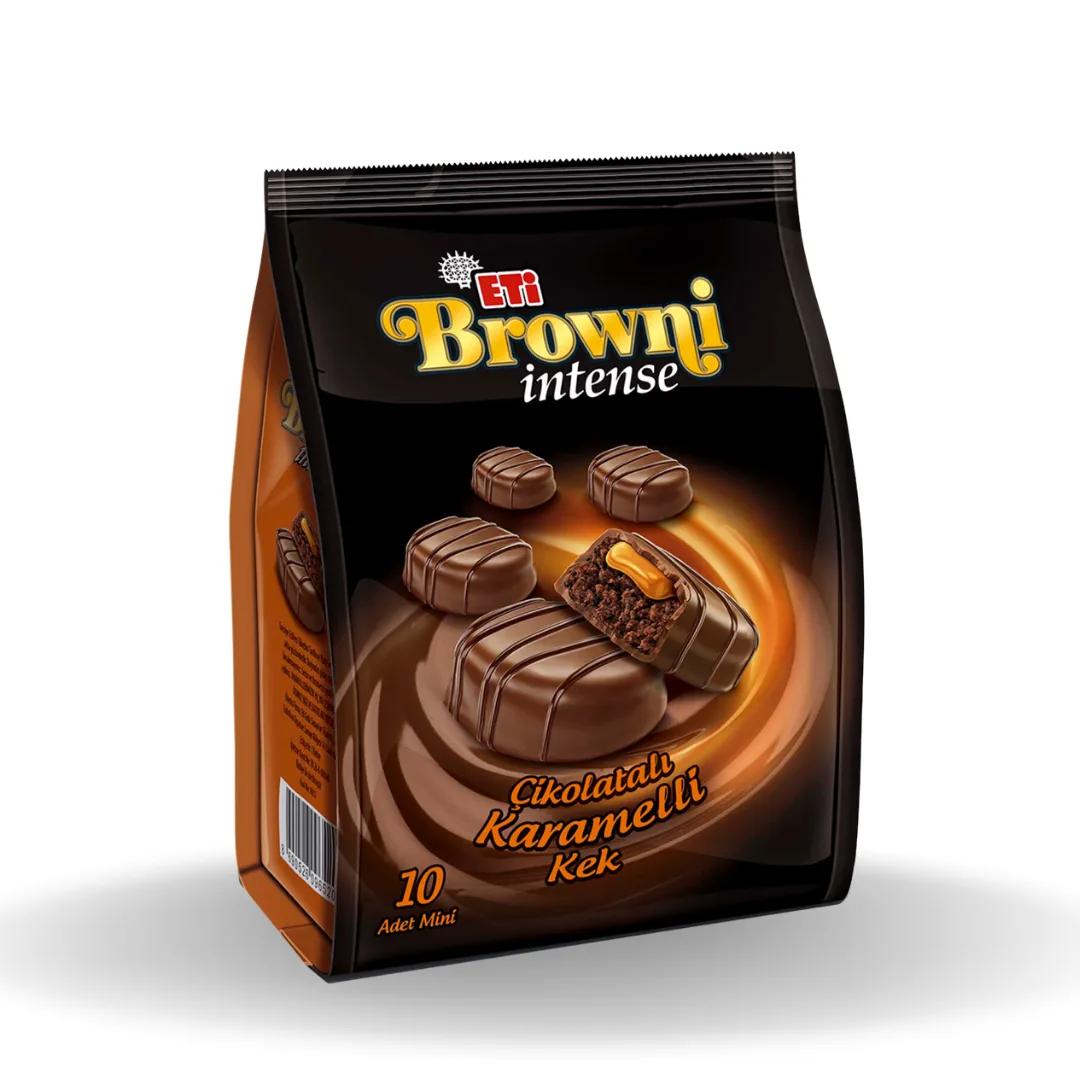 Eti Browni intense Mini Karamelli 160 Gr