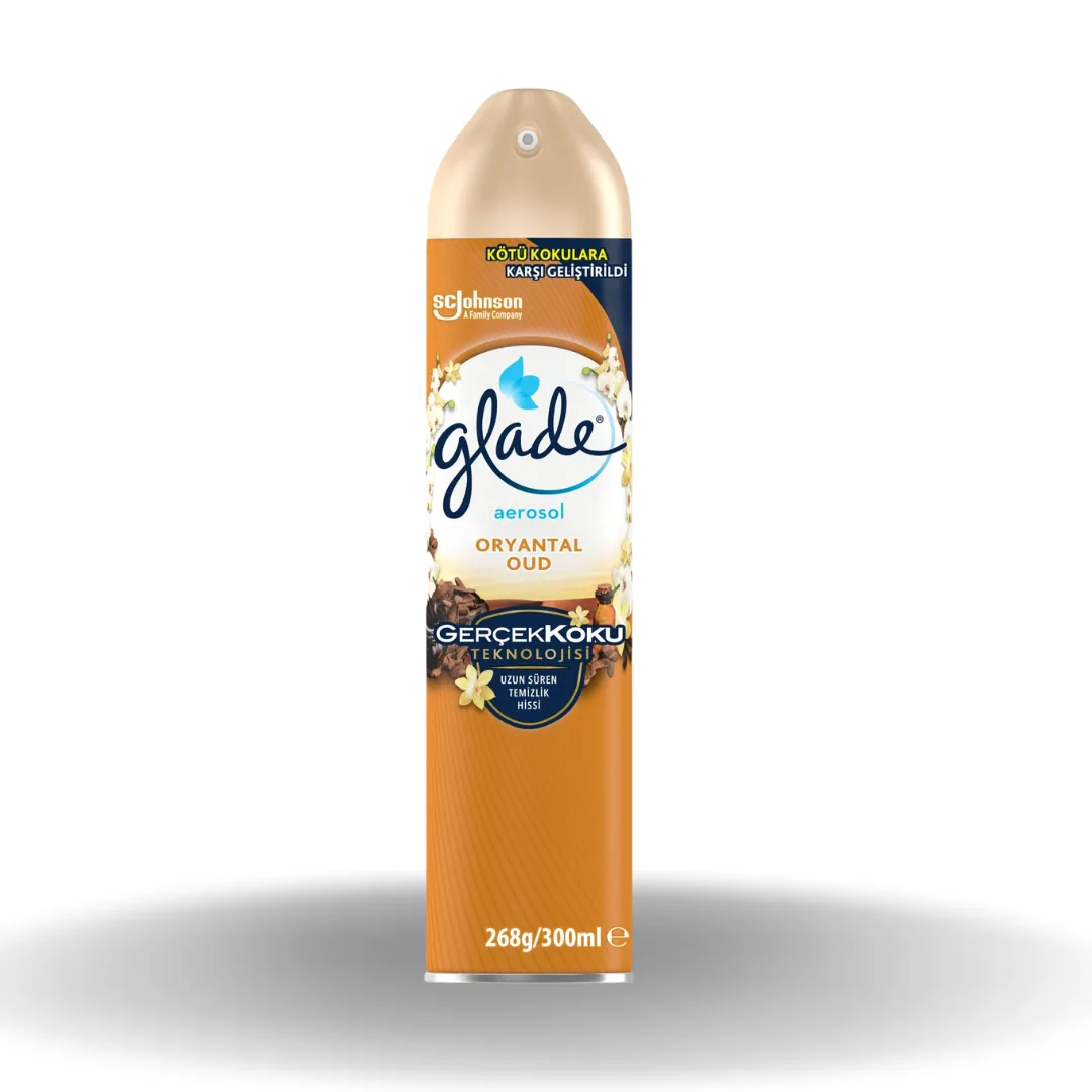 Glade Aerosol Oryantal Oud Oda Kokusu 300 Ml