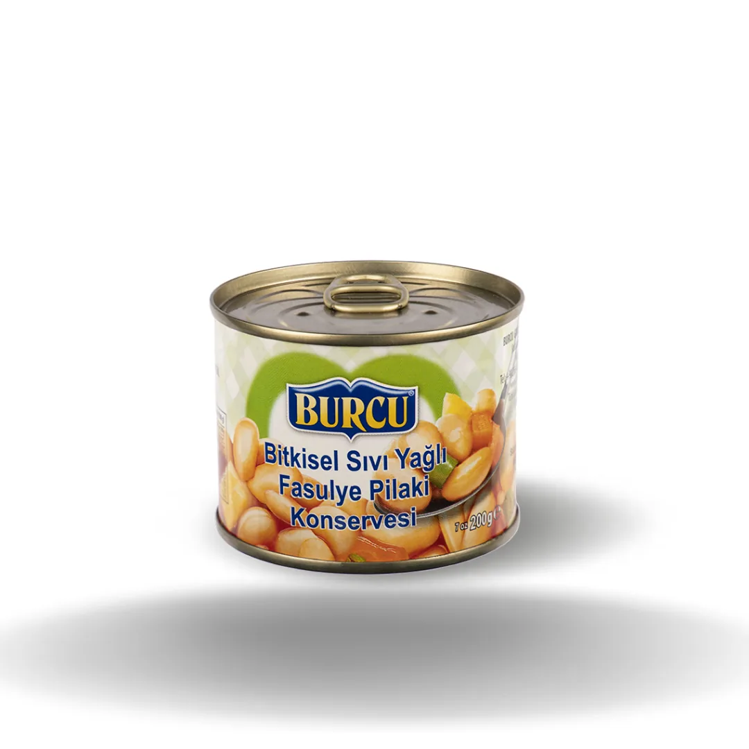 Burcu Fasulye Pilaki 200 Gr