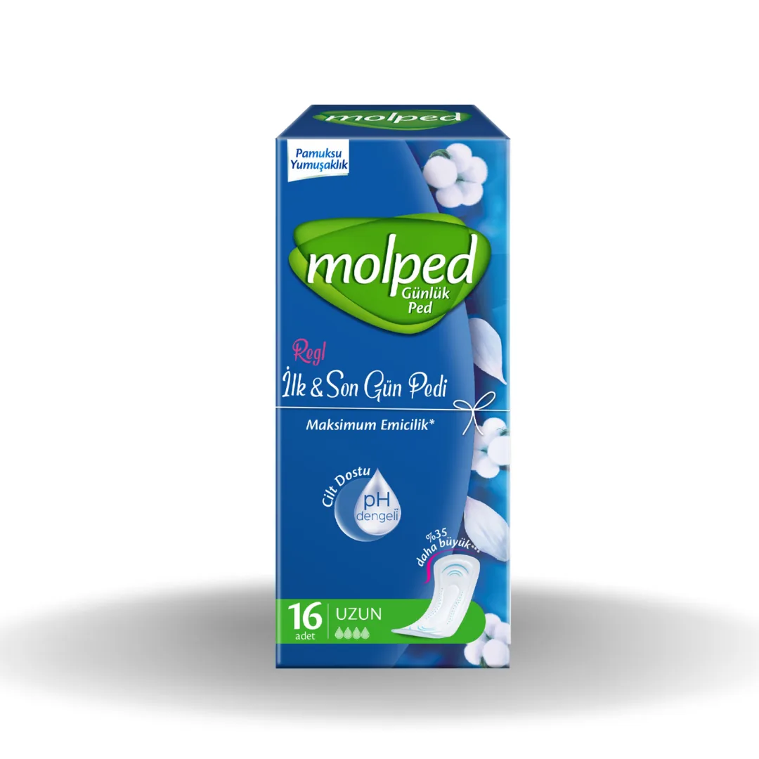 Molped Günlük Ilk & Son Gün 16 LI