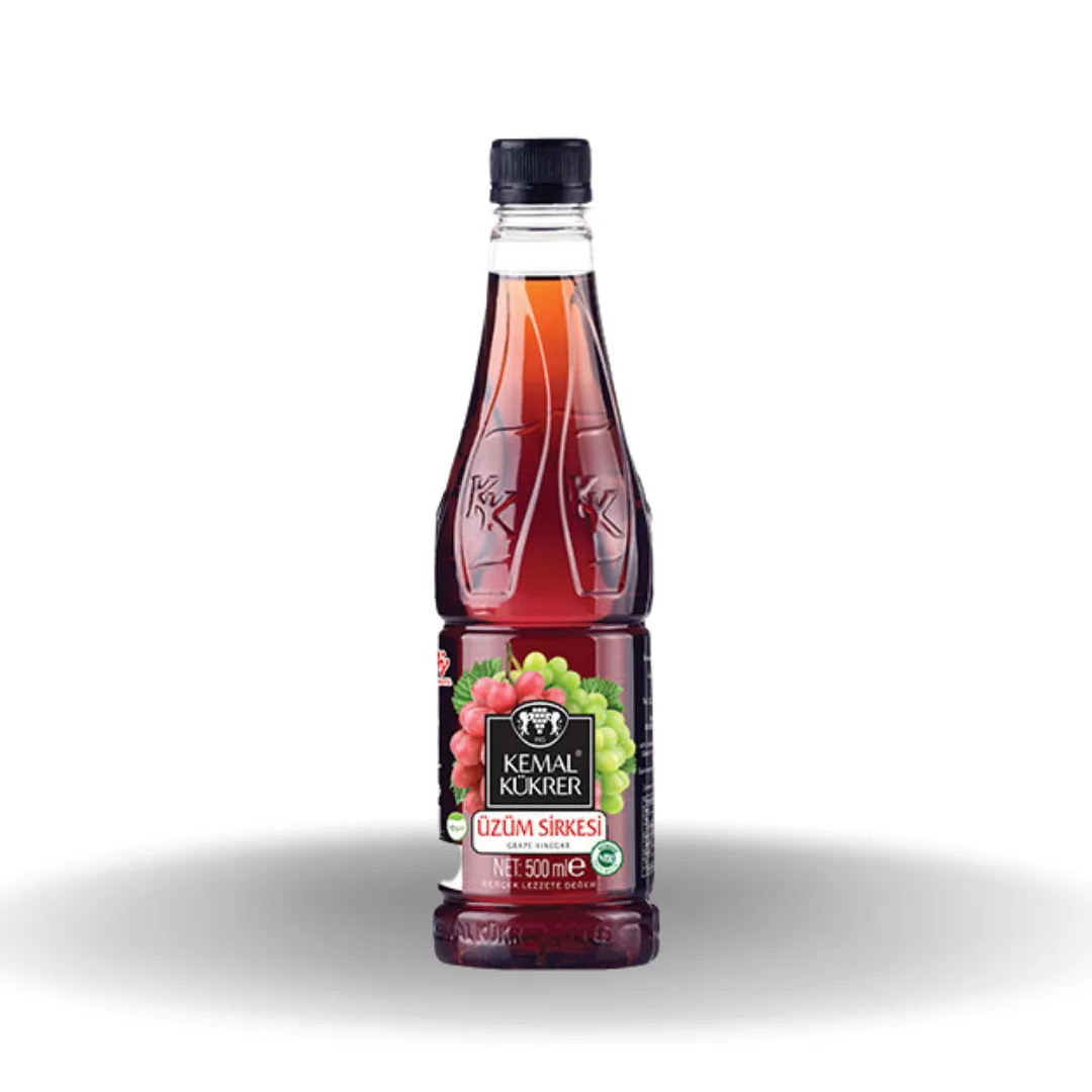 KEMAL KÜKRER ÜZÜM SİRKE 500 ML PET