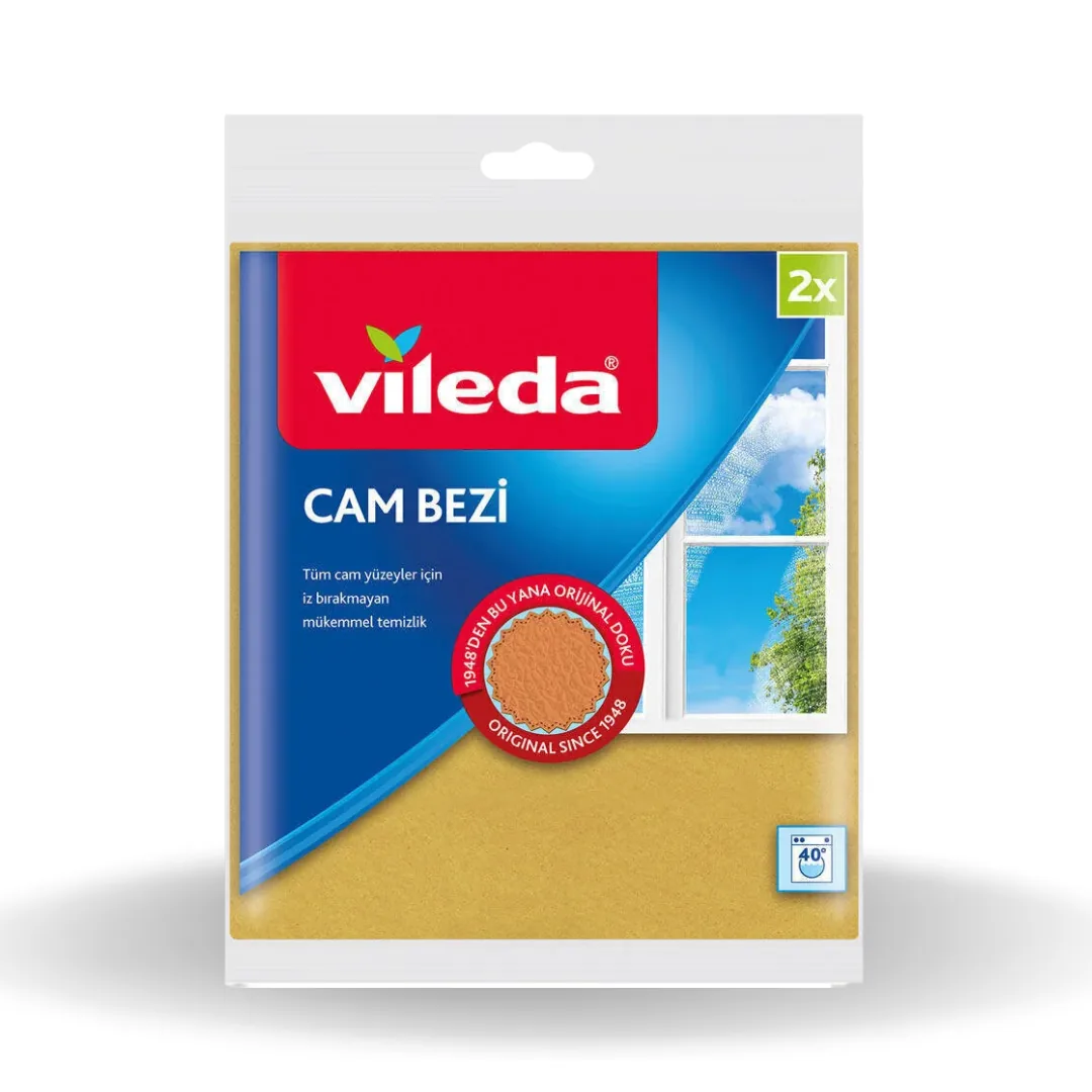 Vileda Cam Bezi 2Li Eko Paket