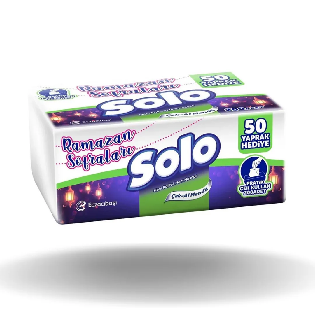 Solo Peçete 250'li