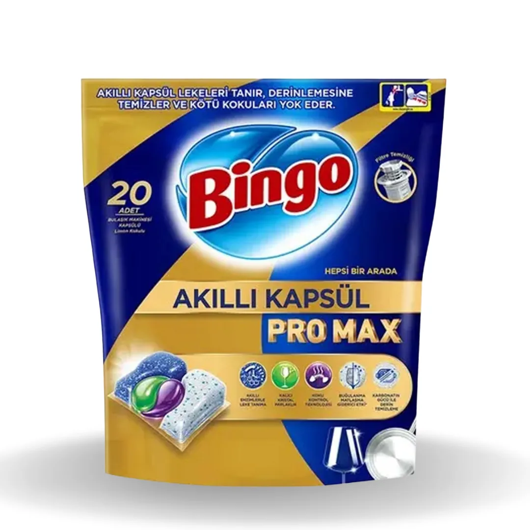Bingo Pro Max Akıllı Kapsül 20'li