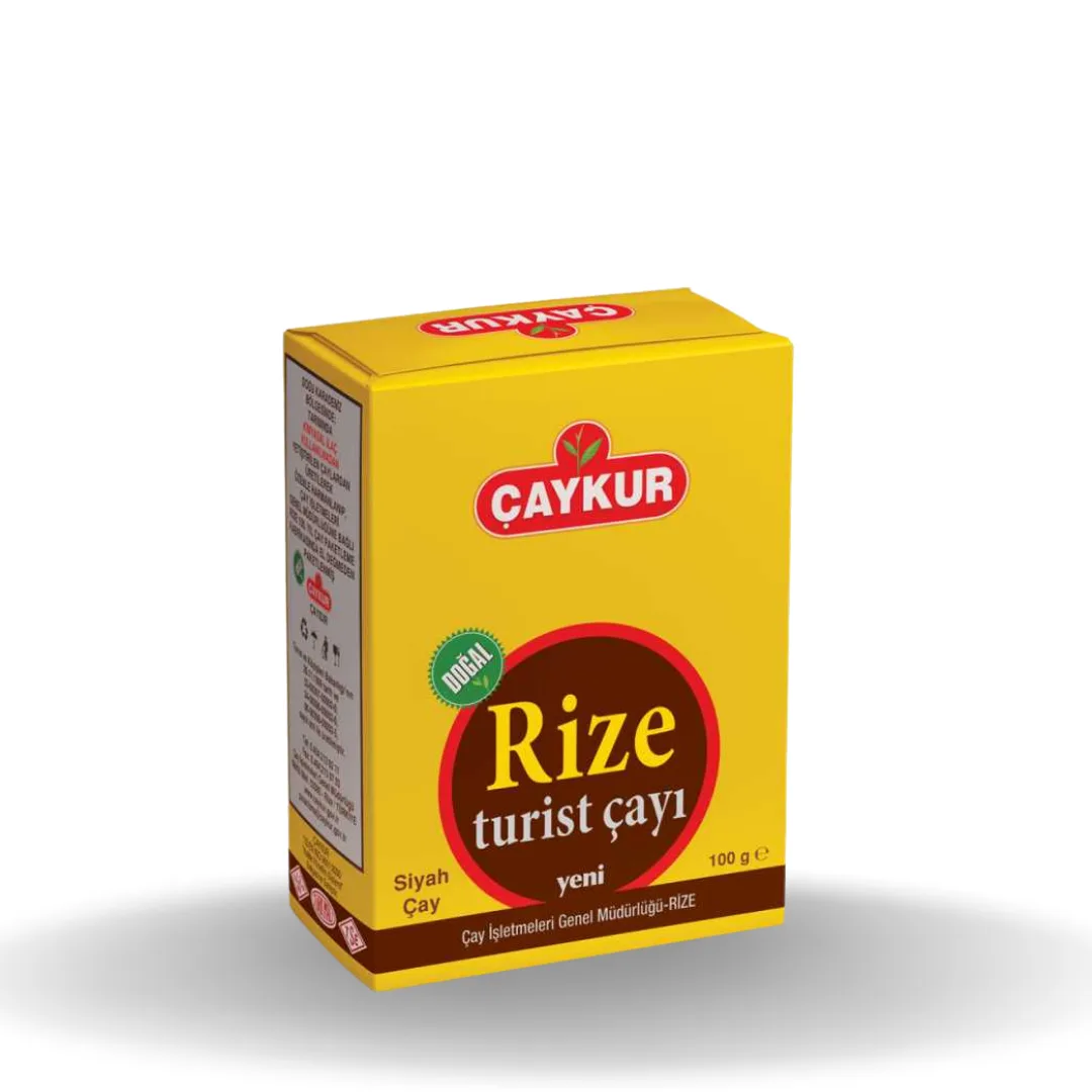Çaykur Rize Turist Dökme Siyah Çay 100 Gr