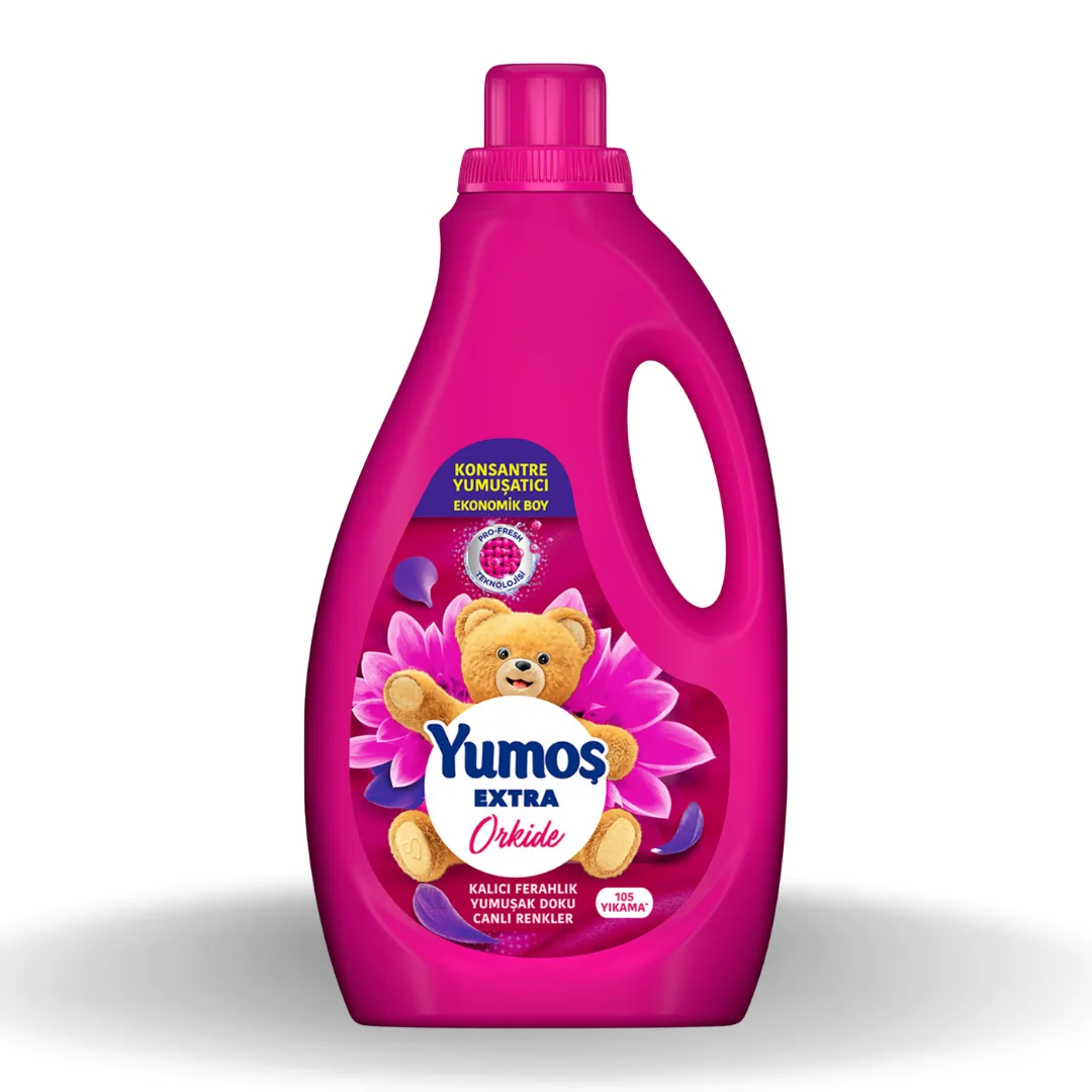 Yumoş Extra Orkide Yumuşatıcı 2520 Ml