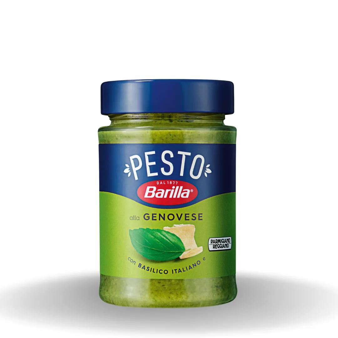 Barilla Pesto Genovese Fesleğenli Makarna Sosu 190 G