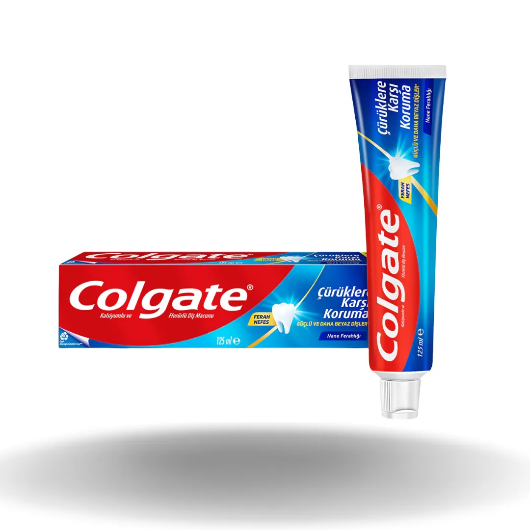 Colgate Diş Macunu Çürüklere Karşı Koruma 125 Ml