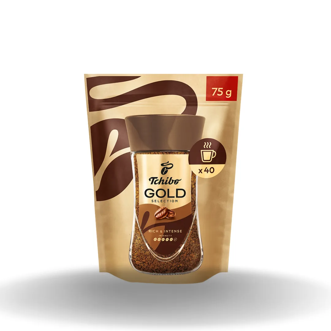 Tchibo Gold Selection Eko Paket 75 Gr