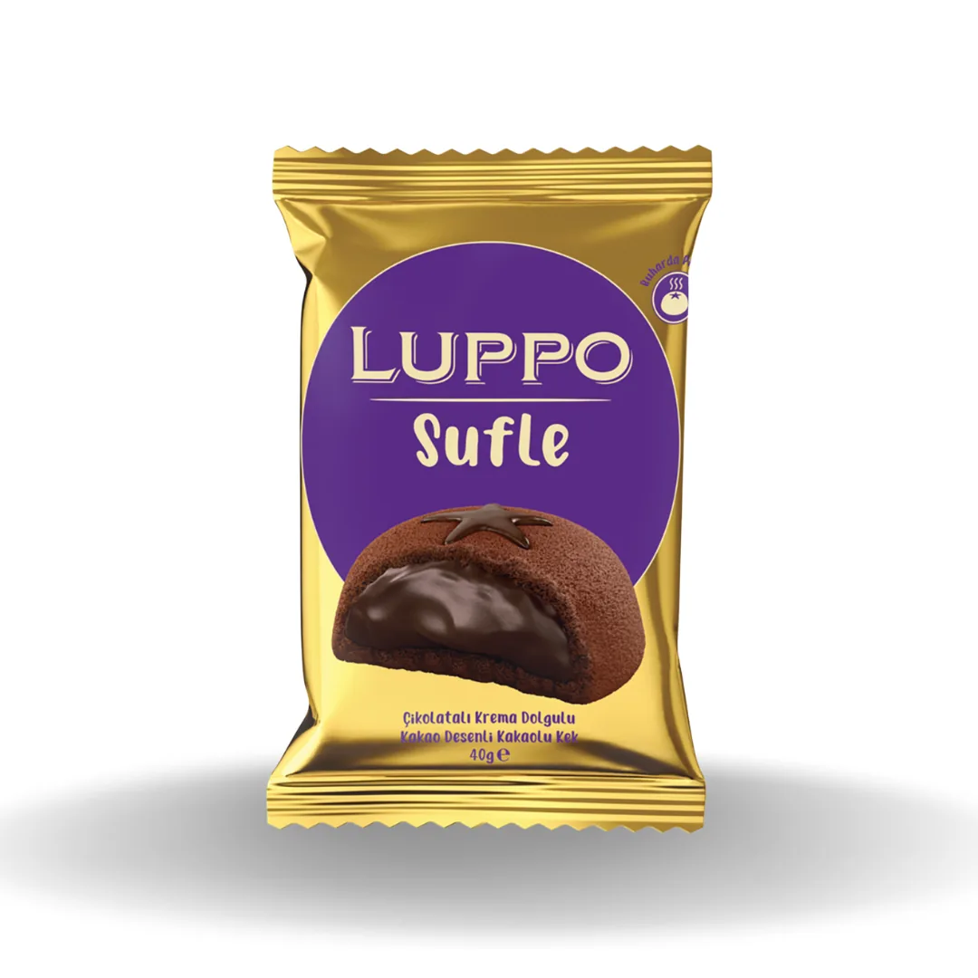 Şölen Luppo Sufle Kek Çikolatalı 40 Gr
