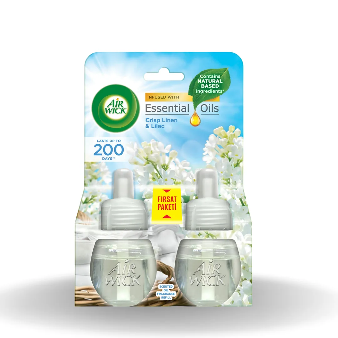 Airwick Temizliğin Esintisi Elektrikli Oda Kokusu Yedek 2 X 19 Ml