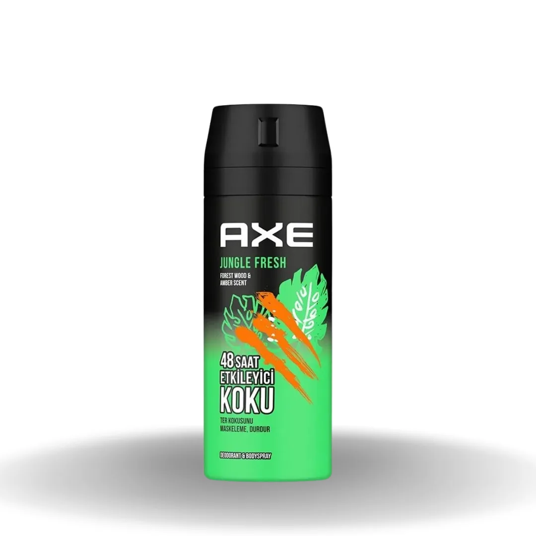 Axe Jungle Fresh Erkek Deodorant Sprey 150 Ml
