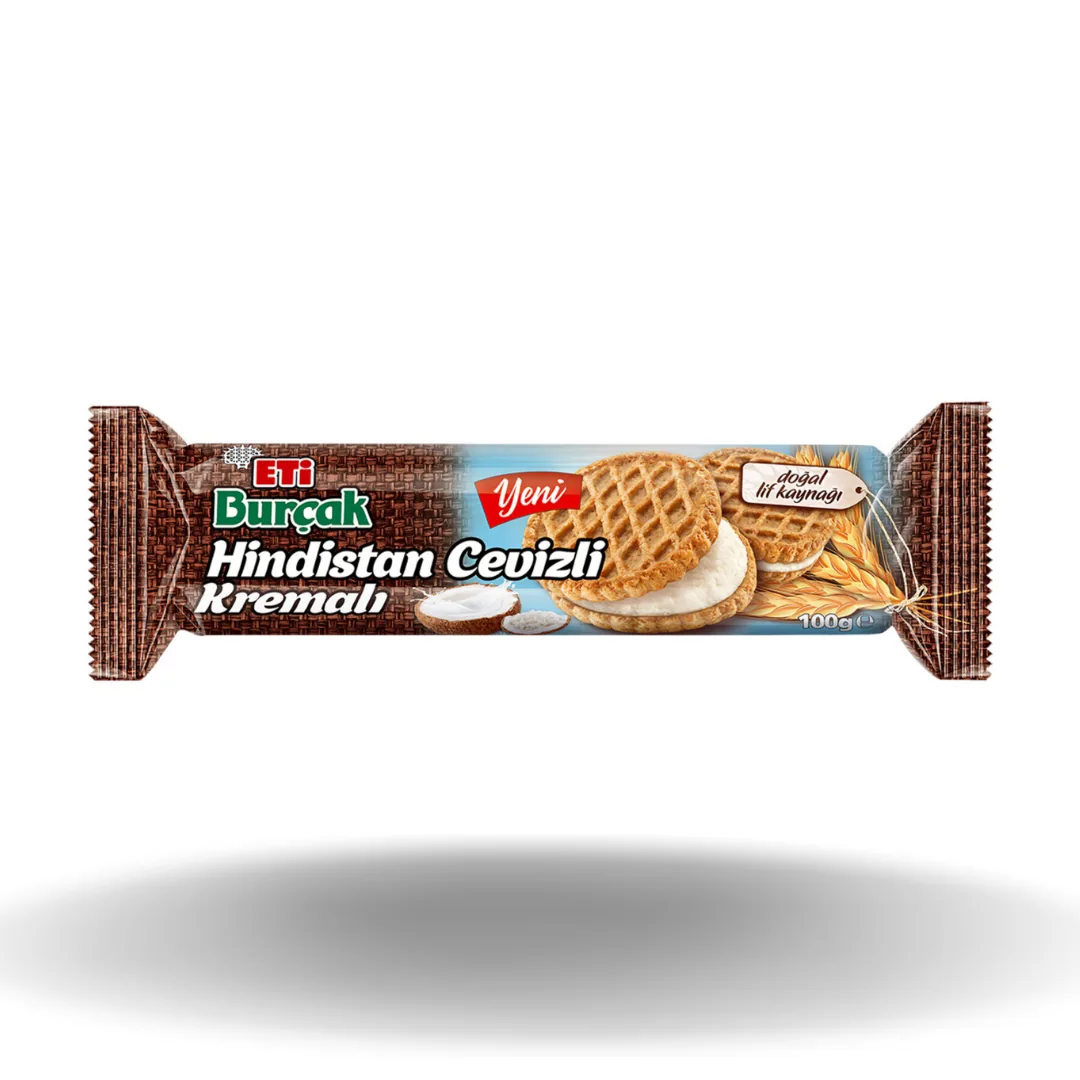 Eti Burçak Hindistan Cevizi 100 Gr