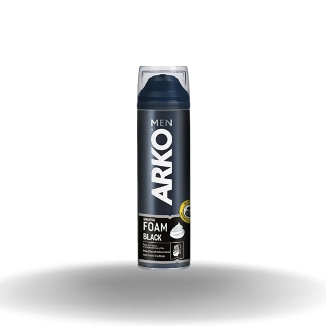 Arko Foam Black Tiraş Köpüğü 200 Ml
