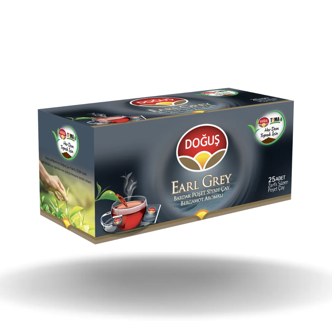 Doğuş Earl Grey Bardak Poşet Çay 25’li 50 Gr