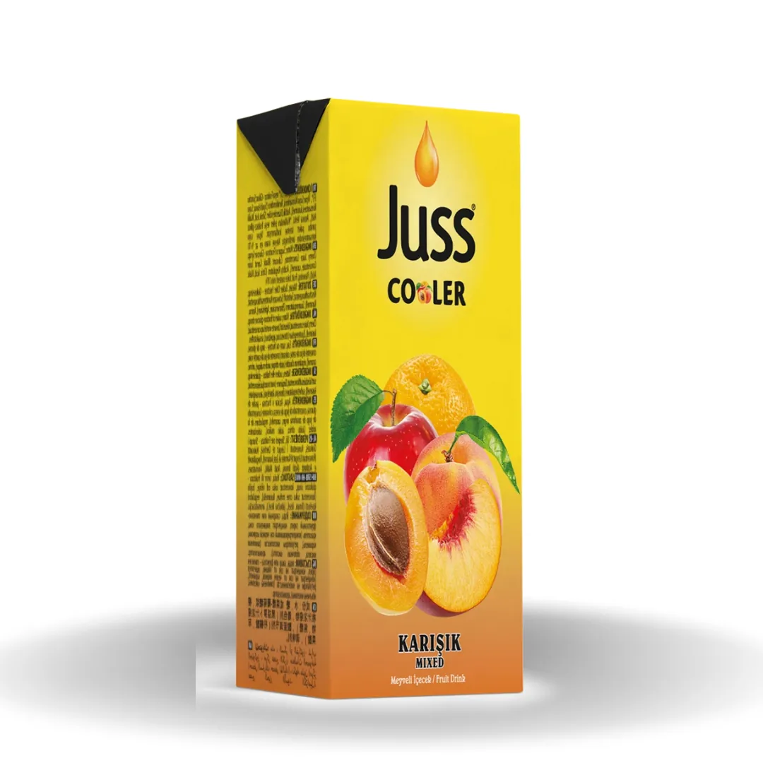Juss Cooler Karışık Meyveli İçecek 200 Ml Koli x27