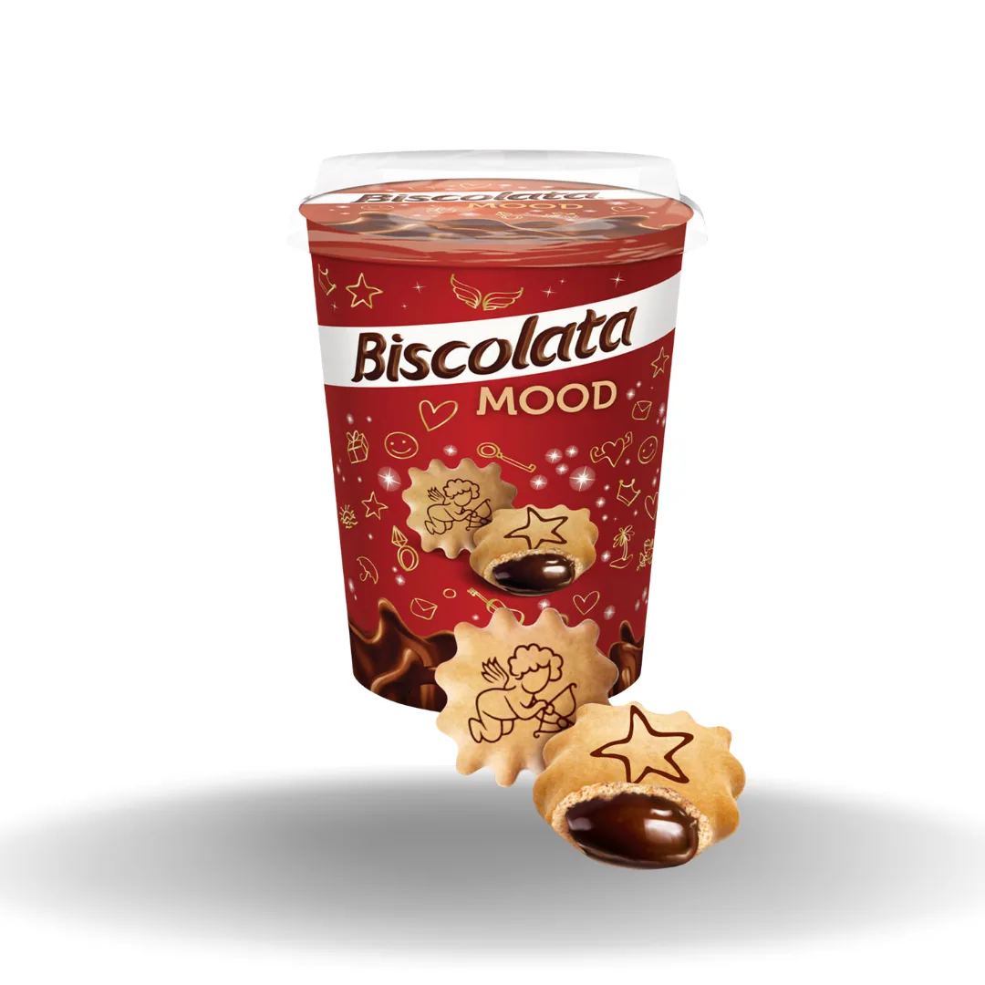 Şolen Biscolata Mood Sütlü 125 Gr