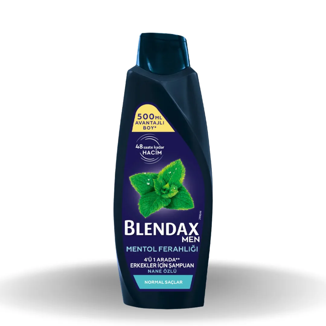 Blendax Mentollü Erkek Şampuan 500 Ml