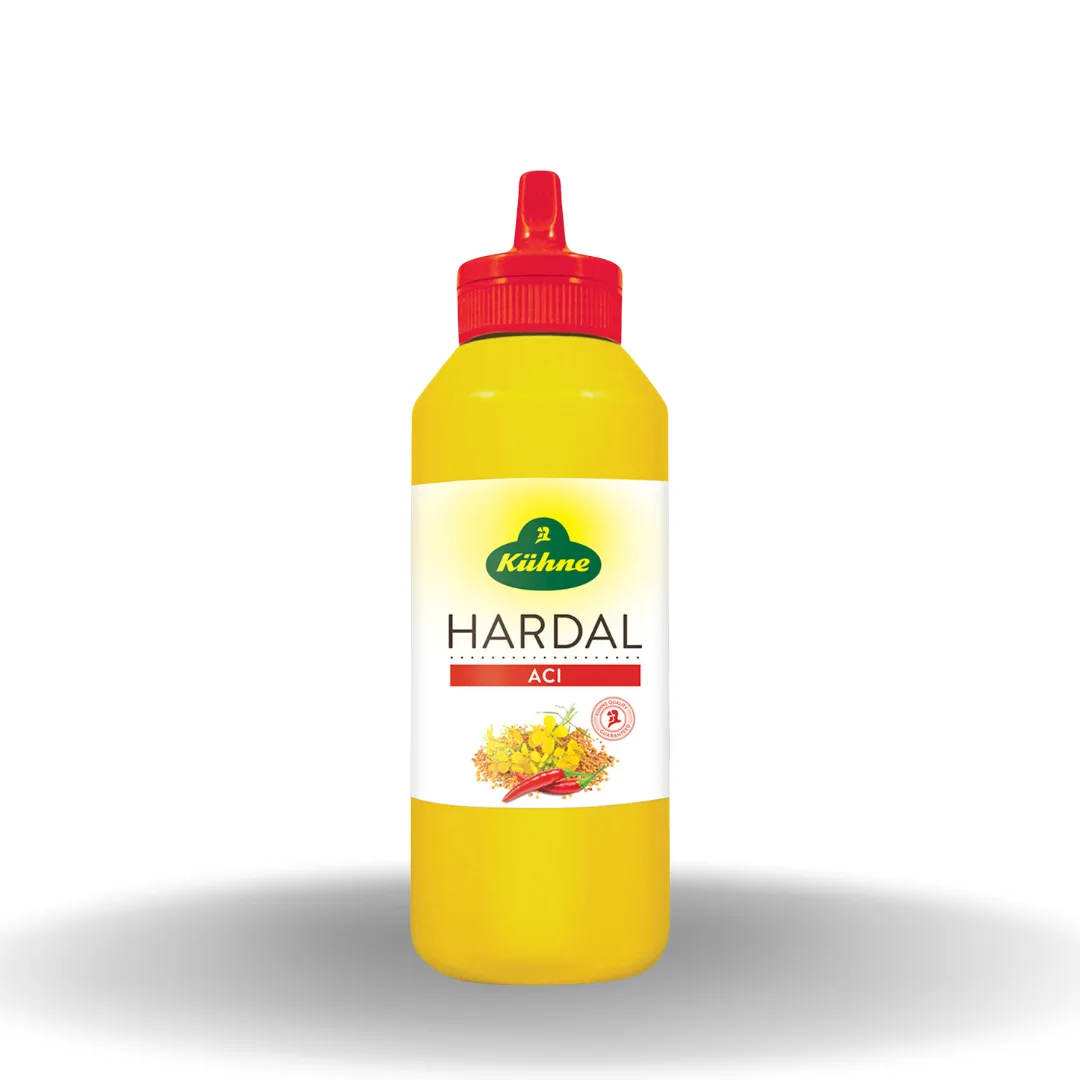 Kühne Acı Hardal Pet 255 G