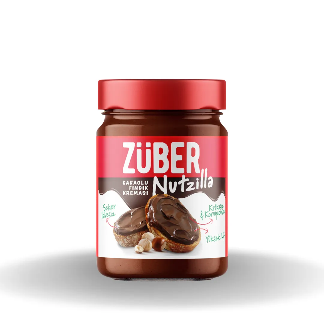 Züber Nutzilla Kakaolu Fındık Kreması 315 Gr