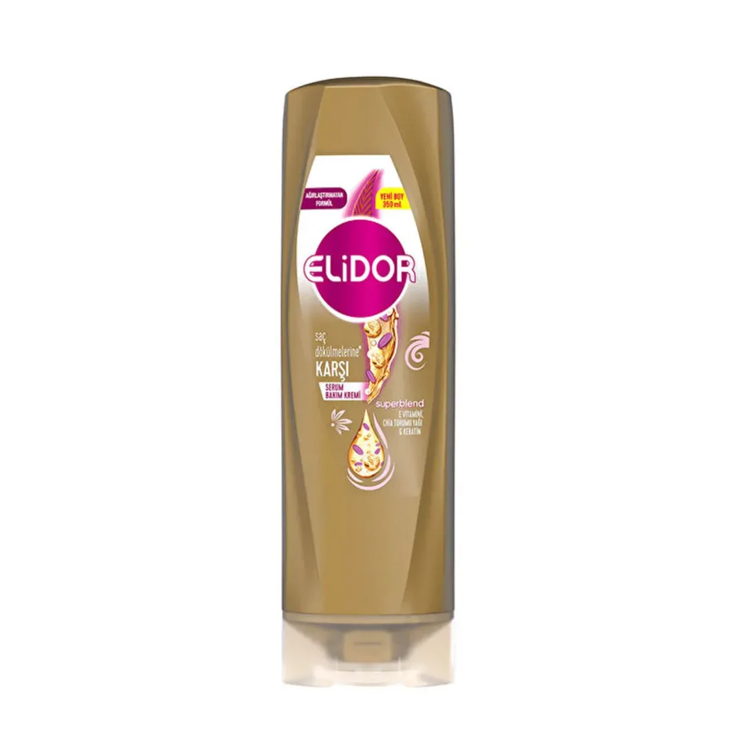 Elidor Saç Dökülmelerine Karşı Saç Bakım Kremi 350 ml