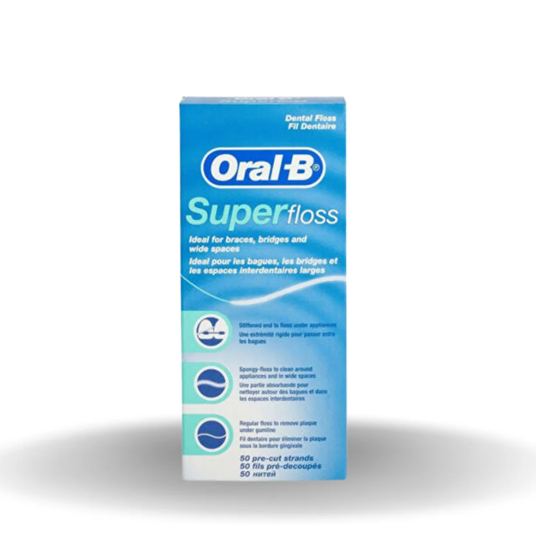 Oral-B Diş ipi 50 M Super Floss