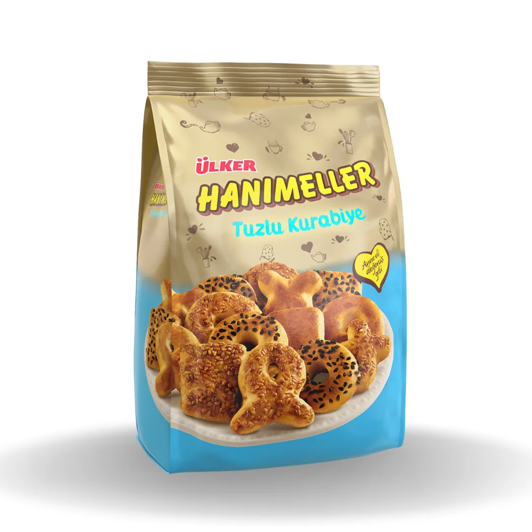 Ulker Hanımeller Tuzlu Kurabiye 150 Gr
