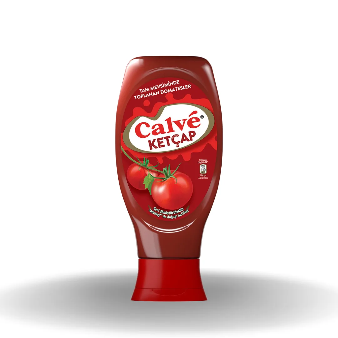 Calve Acısız Ketçap 400 G
