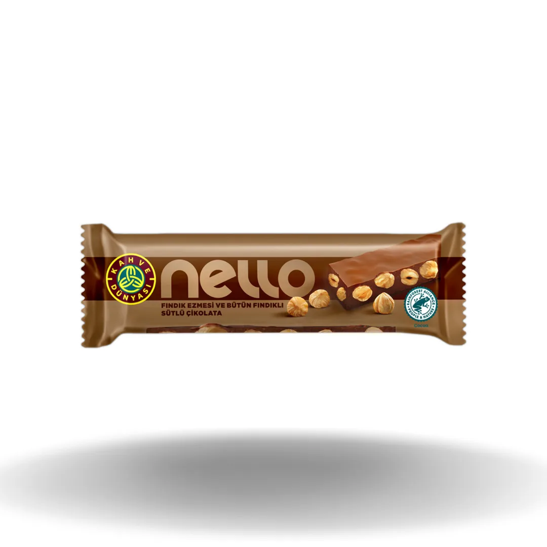 Nello Findik Ezmesi Ve Findıklı Çikolata 33 Gr