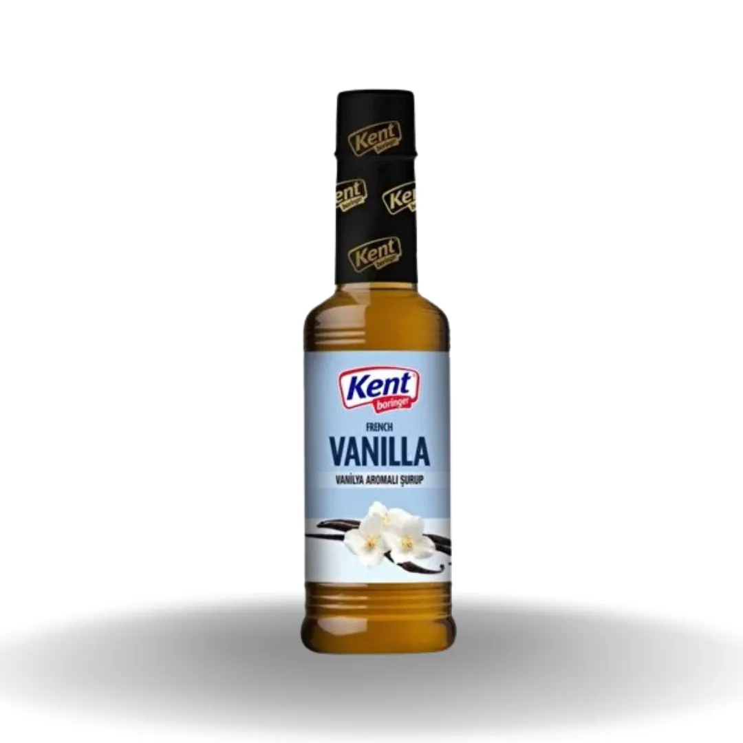 Kentcafe Vanilya Aromalı Kahve Şurubu 355 Ml