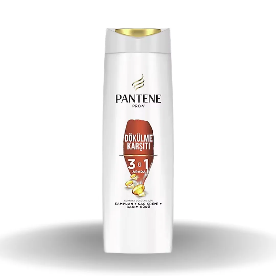 Pantene Dökülme Karşıtı 3’ü 1 Arada Şampuan 400 Ml