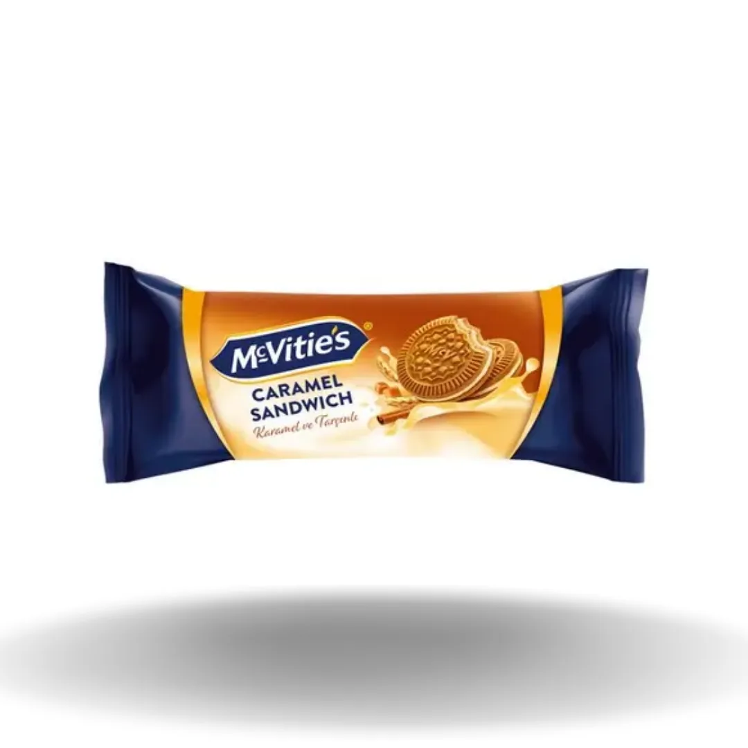 Mcvities 88 Gr Karamel & Tarçınlı Bisküvi