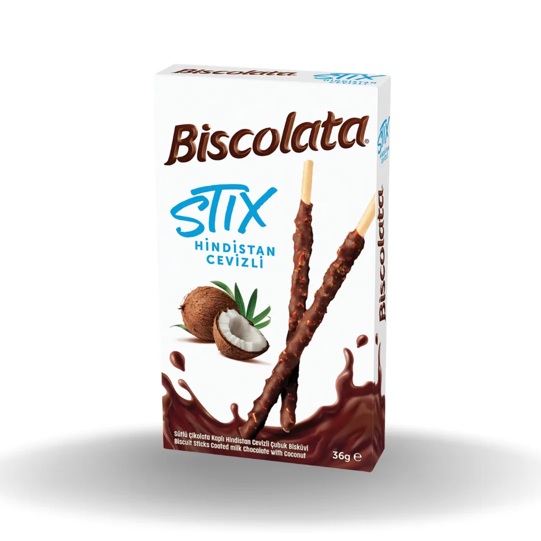 Şölen Biscolata Stix Hindistan Cevizli 36 Gr