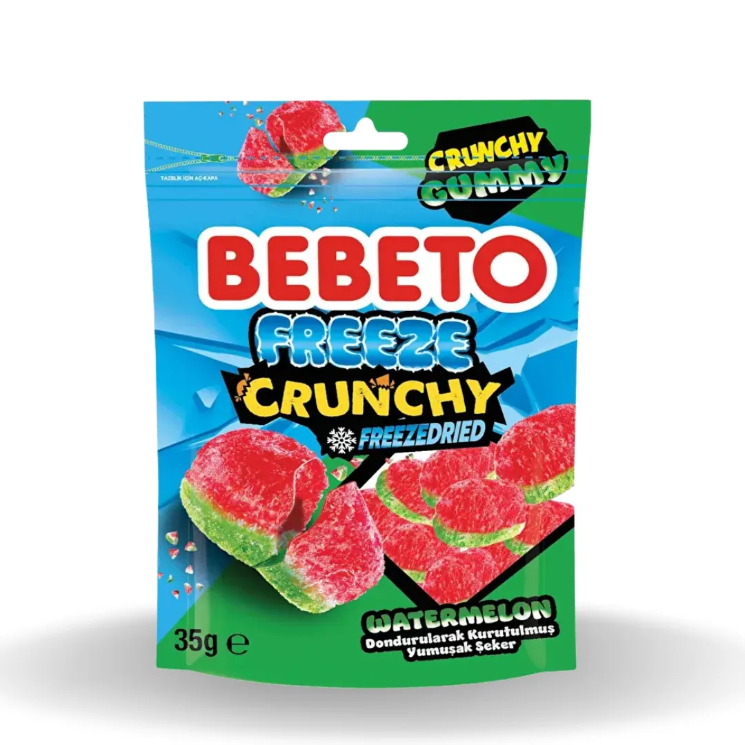 Bebeto Freeze Dried Watermelon 35 Gr
