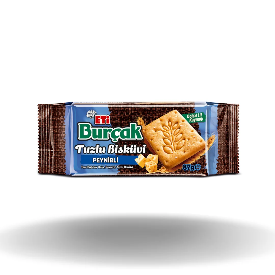 Eti Burçak Tuzlu Peynirli Bisküvi 87 Gr