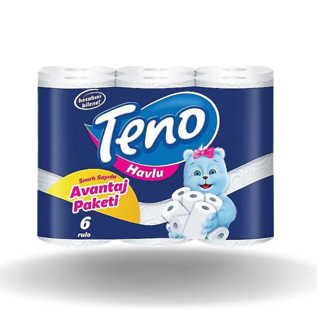 Teno Kağıt Havlu 6'lı